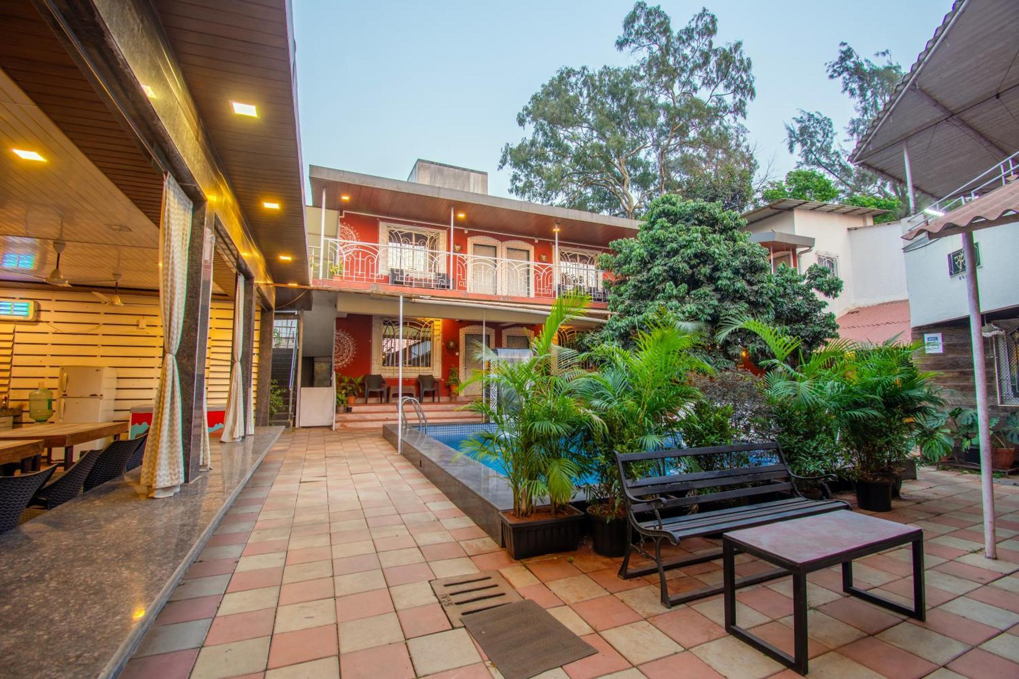 Flora Ecostay Resort And Spa Lonavala Eksteriør bilde