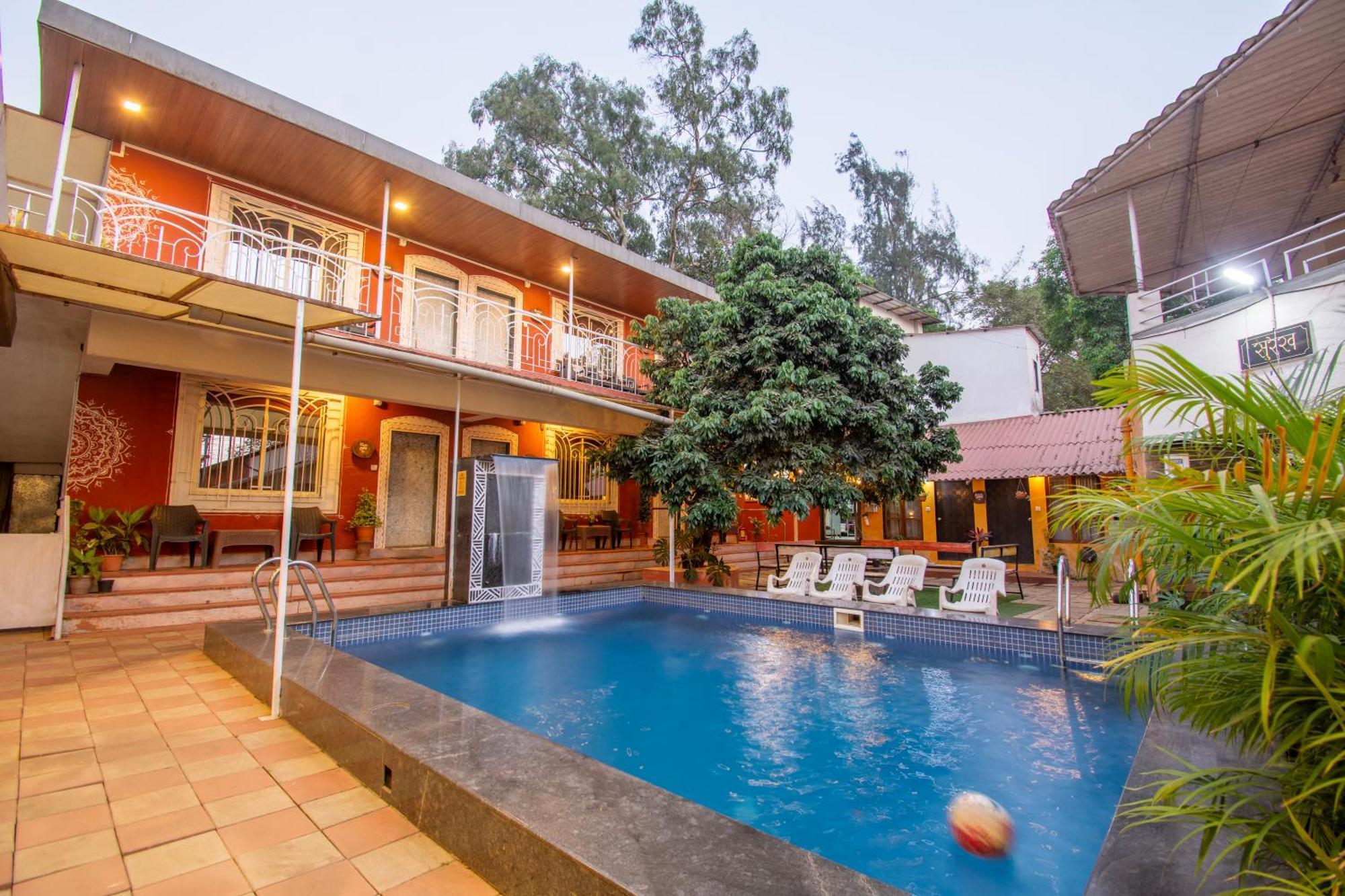Flora Ecostay Resort And Spa Lonavala Eksteriør bilde