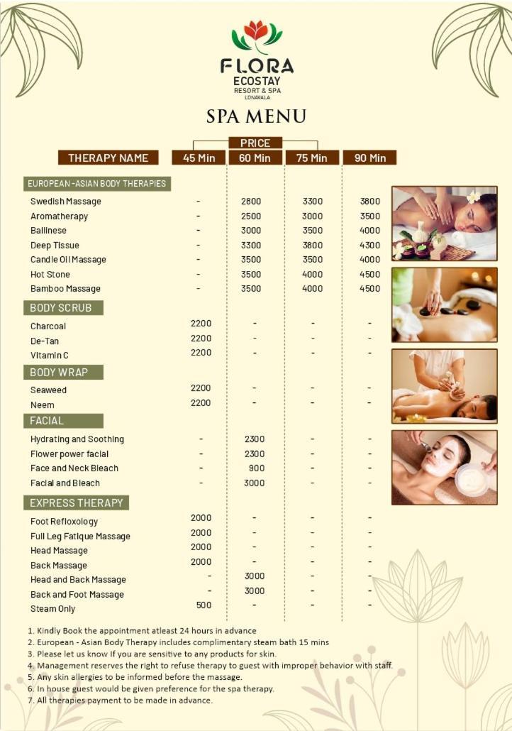 Flora Ecostay Resort And Spa Lonavala Eksteriør bilde